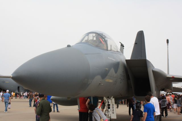 McDonnell Douglas F-15 Eagle —