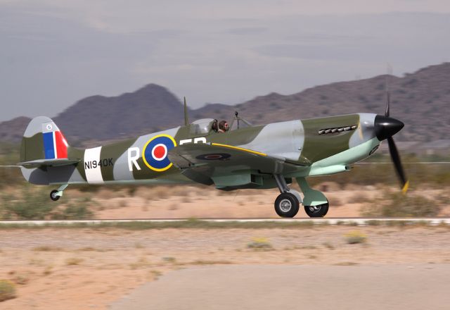 N1940K — - Casa Grande, AZ, Cooperstate fly in