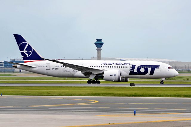 Boeing 787-8 (SP-LRB)