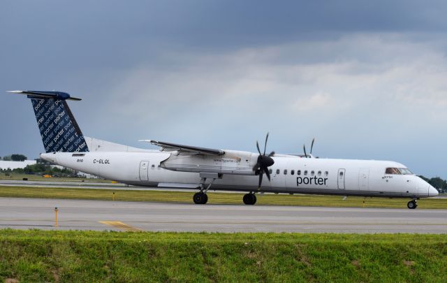 de Havilland Dash 8-400 (C-GLQL) - Taken August 2019