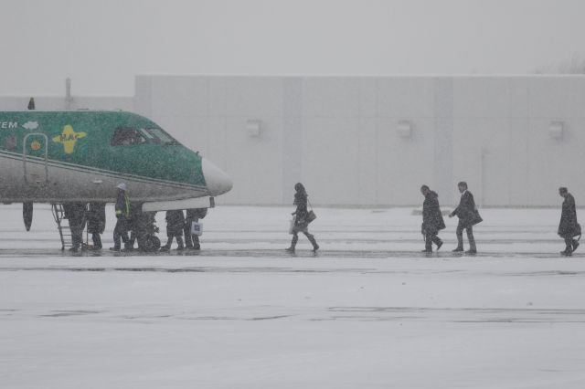 Saab 340 (JA01HC) - 10 January 2016: Hokkaido Air System (HAC), Saab340b.