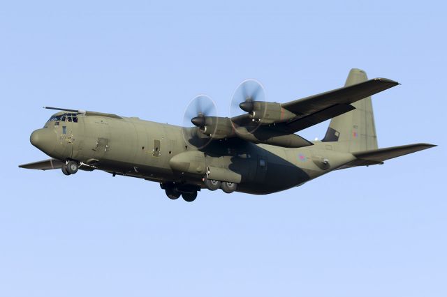 Lockheed C-130 Hercules (CSZ887)