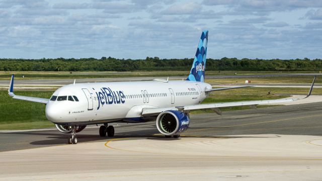 Airbus A321neo (N2038J) - 12/28/23