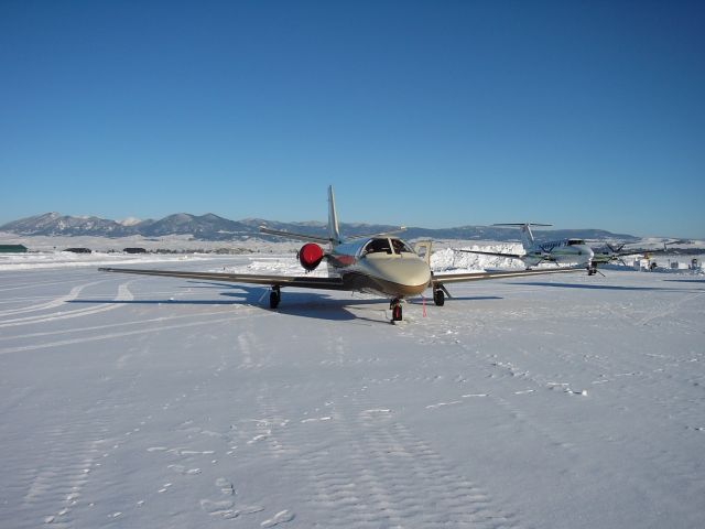 Cessna Citation II (N9072U)