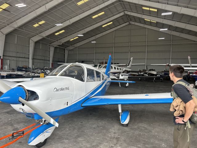 Piper Cherokee (N3681R)