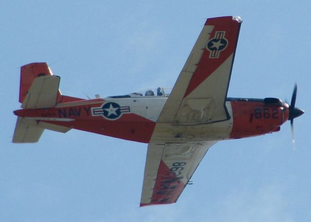 16-0941 — - At Downtown Shreveport.  Beech T-34C Turbo Mentor