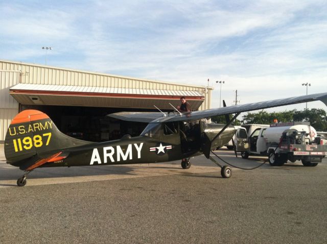 N212KY — - Fueling up at KSPG