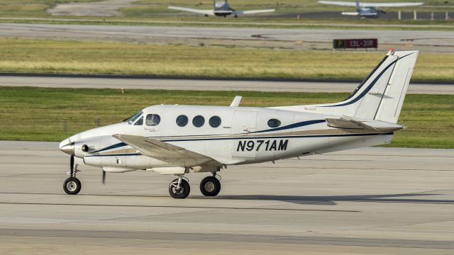 Beechcraft King Air 90 (N971AM) - 7/1/17