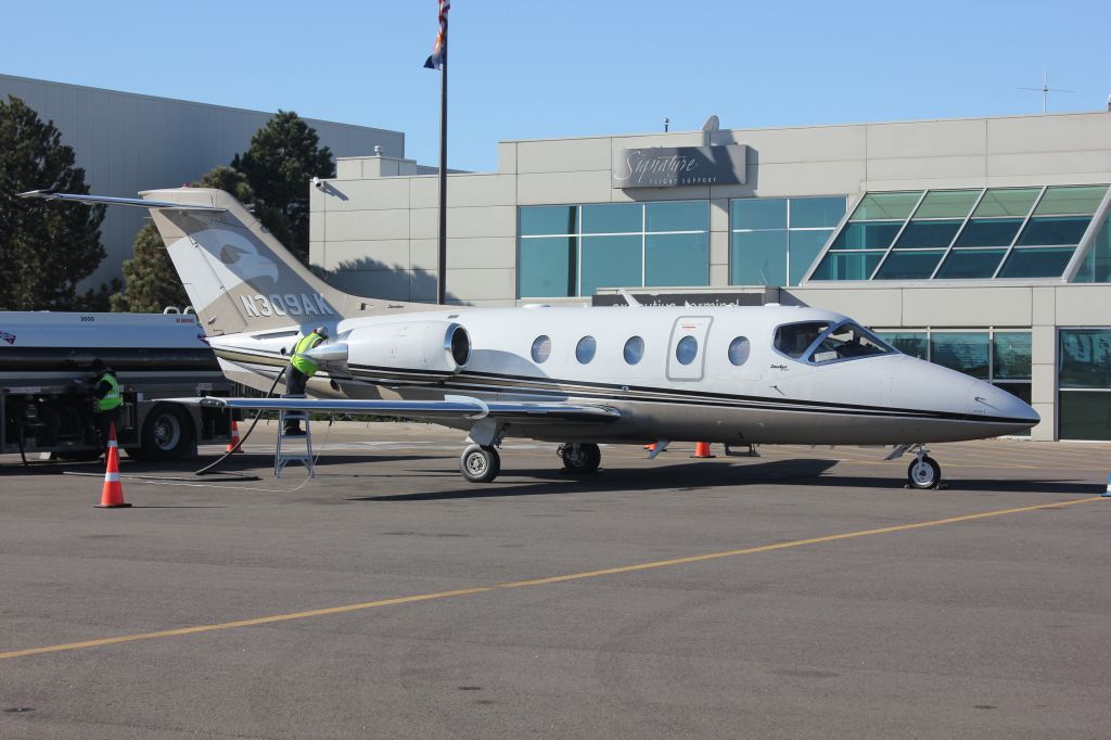 Beechcraft Beechjet (N309AK)