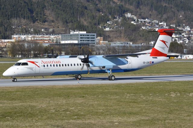 de Havilland Dash 8-400 (OE-LGN)