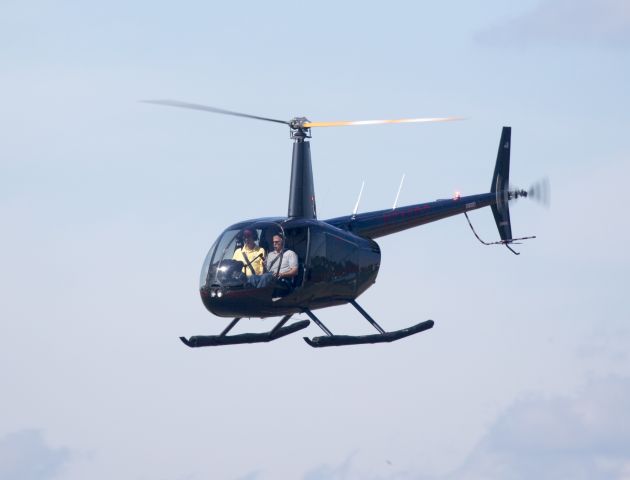 Robinson R-44 (N718SC) - Flight training in an R44.