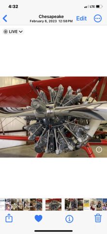 Boeing PT-17 Kaydet (N56416)