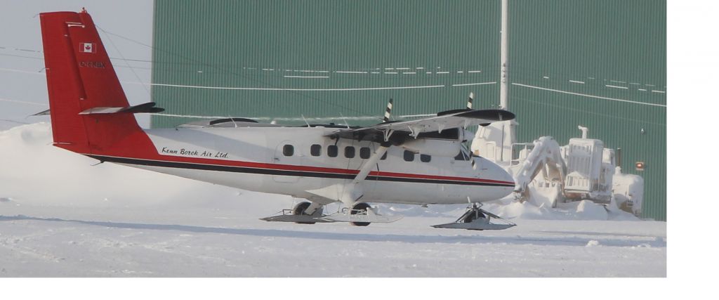 De Havilland Canada Twin Otter (C-FKBX)