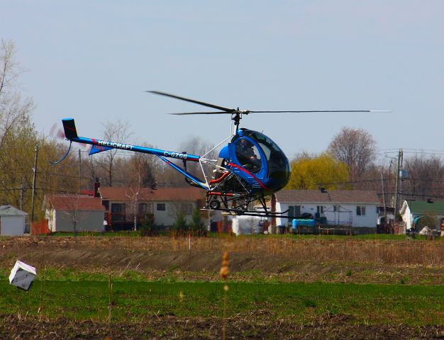 SCHWEIZER 269 (C-GZGG)