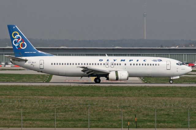 BOEING 737-400 (SX-BKF)