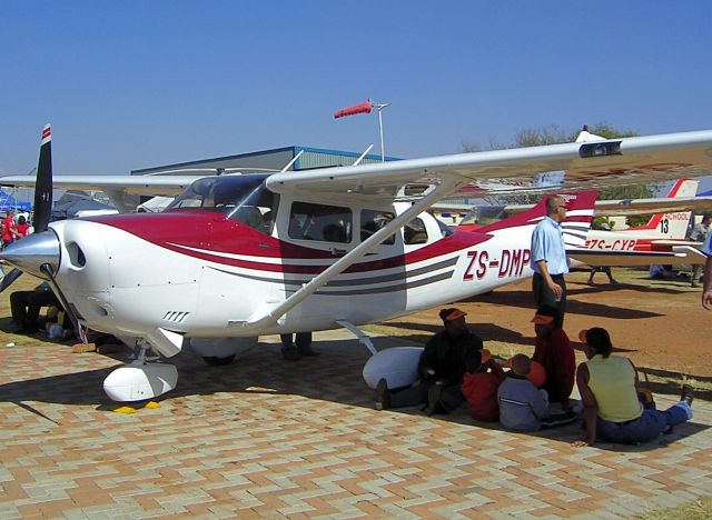 Cessna 206 Stationair (ZS-DMP) - At Rand airport, South Africa.