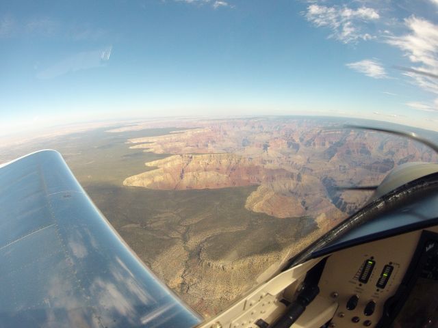 Vans RV-9 (N531EM) - Grand Canyon - Dragon Corridor from the South looking West