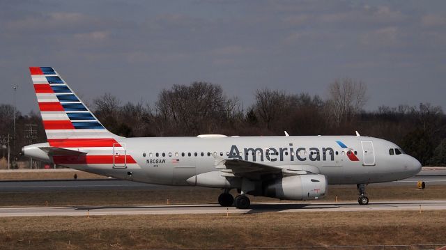 Airbus A319 (N808AW)