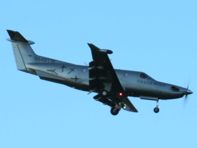 Pilatus PC-12 (N849TW)