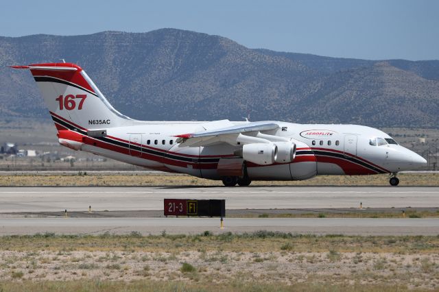 Avro Avroliner (RJ-85) (N635AC)