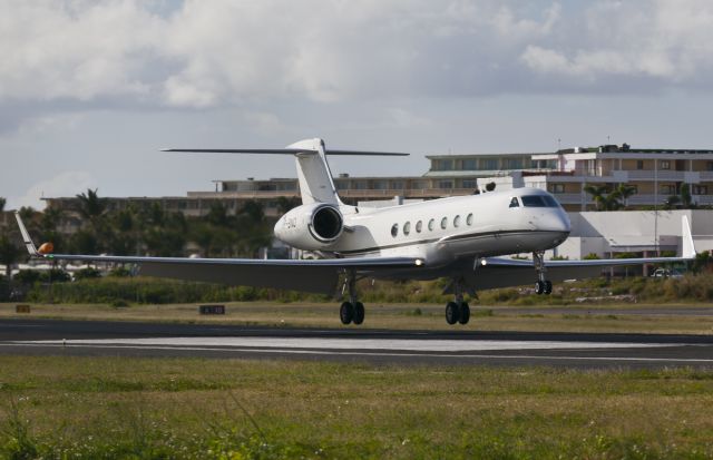 Gulfstream Aerospace Gulfstream V (VP-BNO)