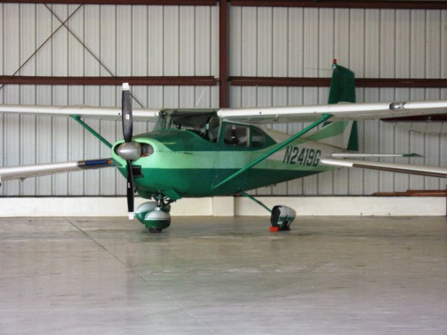 Cessna Skylane (N2419G) - Parked at Fullerton