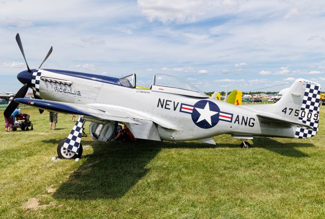 North American P-51 Mustang (N51TC)