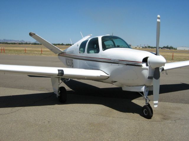 Beechcraft 35 Bonanza (N2931B)