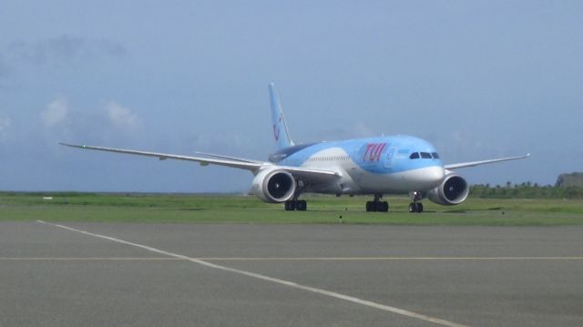 Boeing 787-8 (G-TUIE)