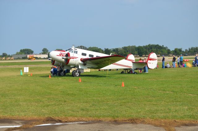 Beechcraft 18 (N412K) - AirVenture 2014