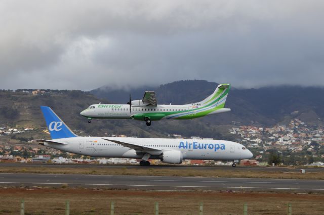 Aerospatiale ATR-72-600 (EC-NVD)