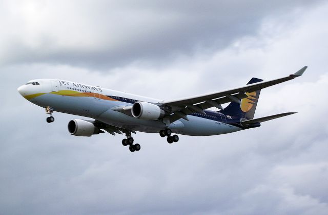 Airbus A330-300 (VT-JWN) - Jet Airways