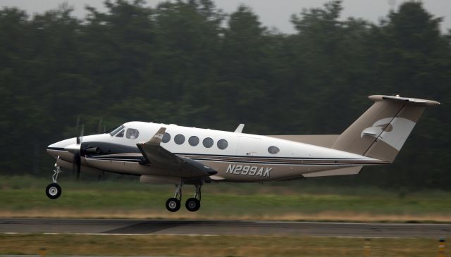 Beechcraft Super King Air 200 (N299AK) - No location as per request of the aircraft owner.