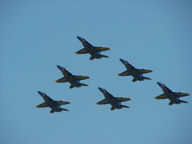 — — - US Navy Blue Angels