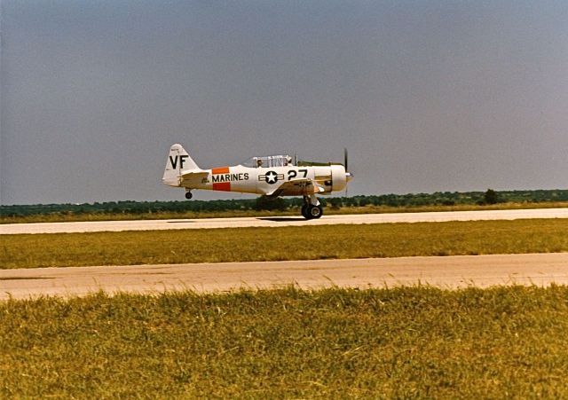 North American T-6 Texan — - T-6 Texan taking off at a CAF Air Show