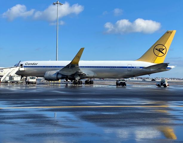 BOEING 767-300 (D-ABUM) - 01/24/23 -Sunny