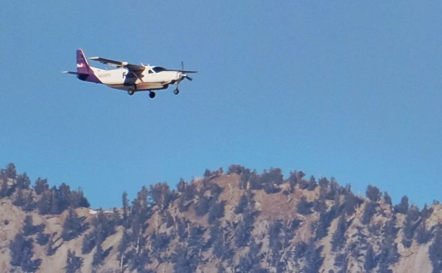 Cessna Caravan (N920FE) - Lone Pine, California, February 20, 2020