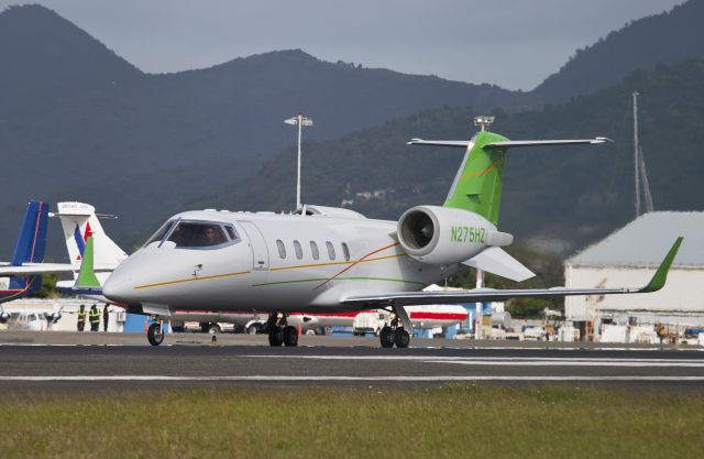 Learjet 60 (N275HZ)