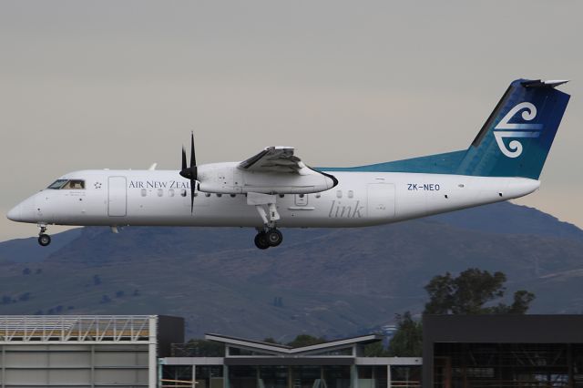 de Havilland Dash 8-300 (ZK-NEO) - NZ8047 from WLGbr /on 18 December 2016