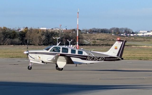 Beechcraft Bonanza (36) (N23540)