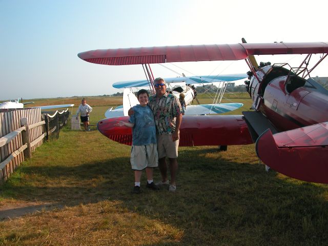 — — - Waiting to go for a ride - Katama airpark - near MVY