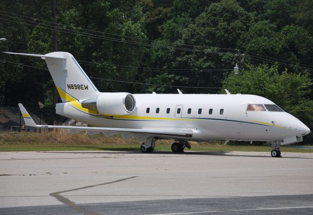 Canadair Challenger (N898EW) - WELLS FARGO BANK NORTHWEST NA TRUSTEE - 8/3/10