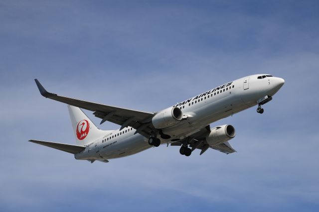 Boeing 737-800 (JA326J) - September 22nd 2020:HND-HKD.