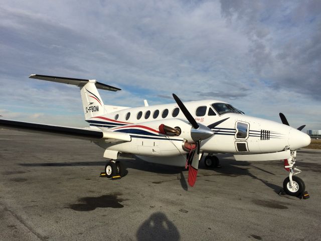 Beechcraft Super King Air 200 (CNK297)