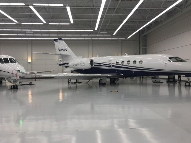 Cessna Citation Latitude (N1705C)
