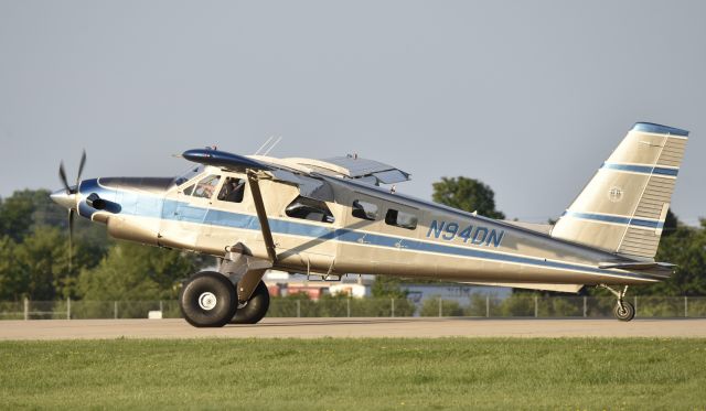 De Havilland Canada DHC-2 Mk3 Turbo Beaver (N94DN) - Airventure 2017