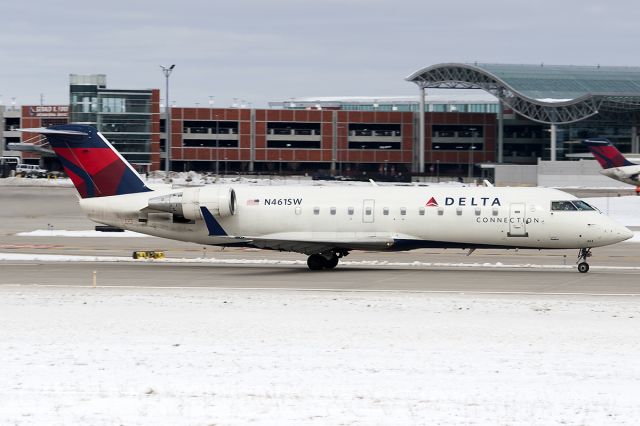 Canadair Regional Jet CRJ-200 (N461SW)