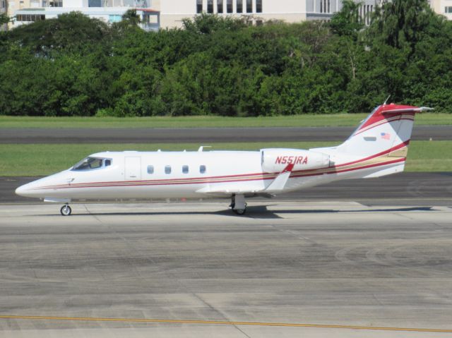 Learjet 55 (N551RA)