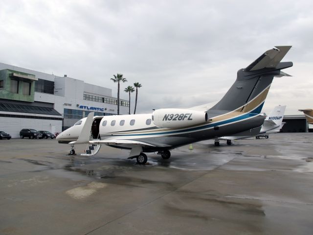 Beechcraft Beechjet (N328FL)