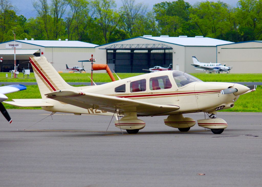Piper Cherokee (N2941B) - At Downtown Shreveport.
